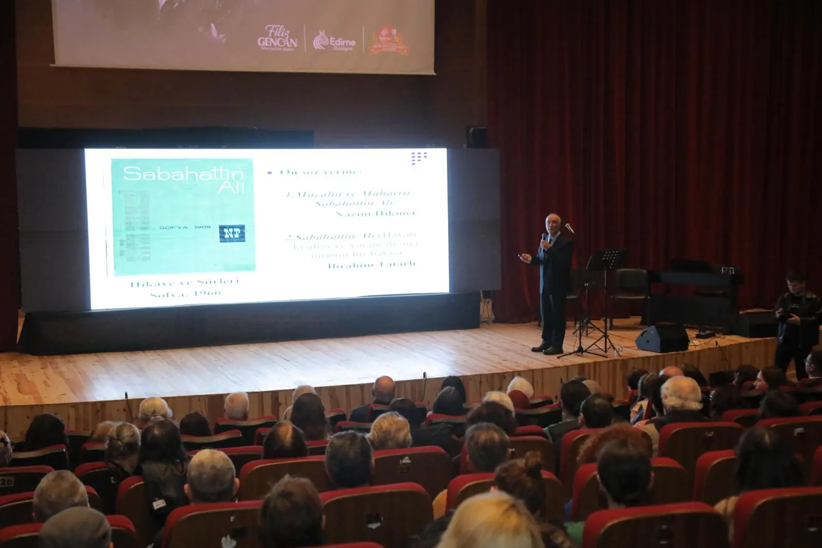 SABAHATTİN ALİ, EDİRNE’DE DÜZENLENEN PROGRAMLA ANILDI galeri görseli